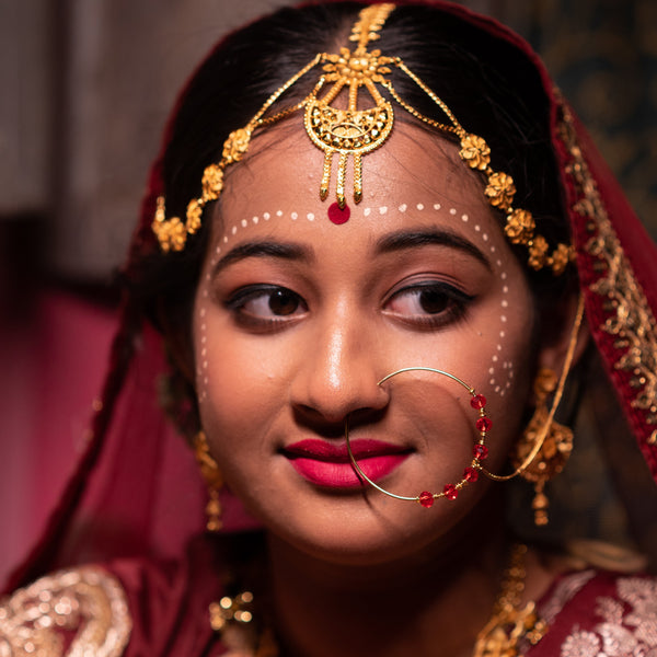 10 Most Unique Bridal Nose Rings We Saw On Instagram This Wedding Season |  Bridal Look | Wedding Blog
